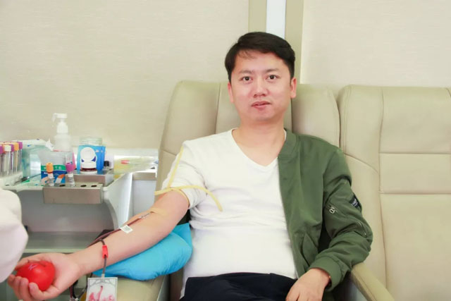 热血点滴浓 人情处处暖 ——塘厦宝仁妇产医院组织无偿献血活动