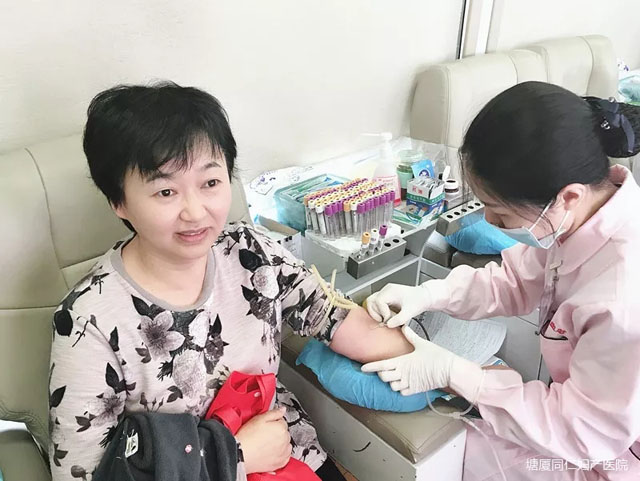 热血点滴浓 人情处处暖 ——塘厦宝仁妇产医院组织无偿献血活动