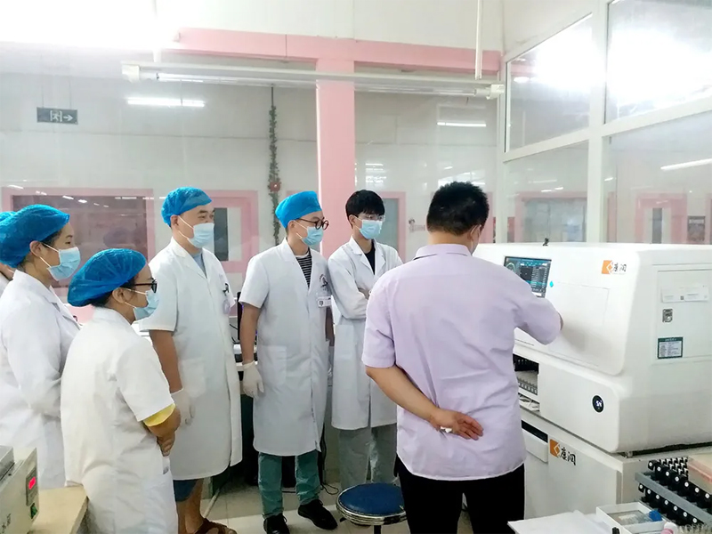 重磅:查的准才能治的好 宝仁妇产医院检验科设备全面更新升级